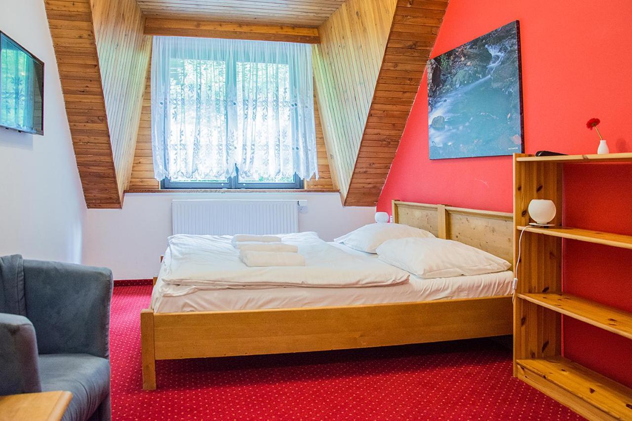Horsky Hotel Vidly การ์โลวา สตูดังกา ภายนอก รูปภาพ