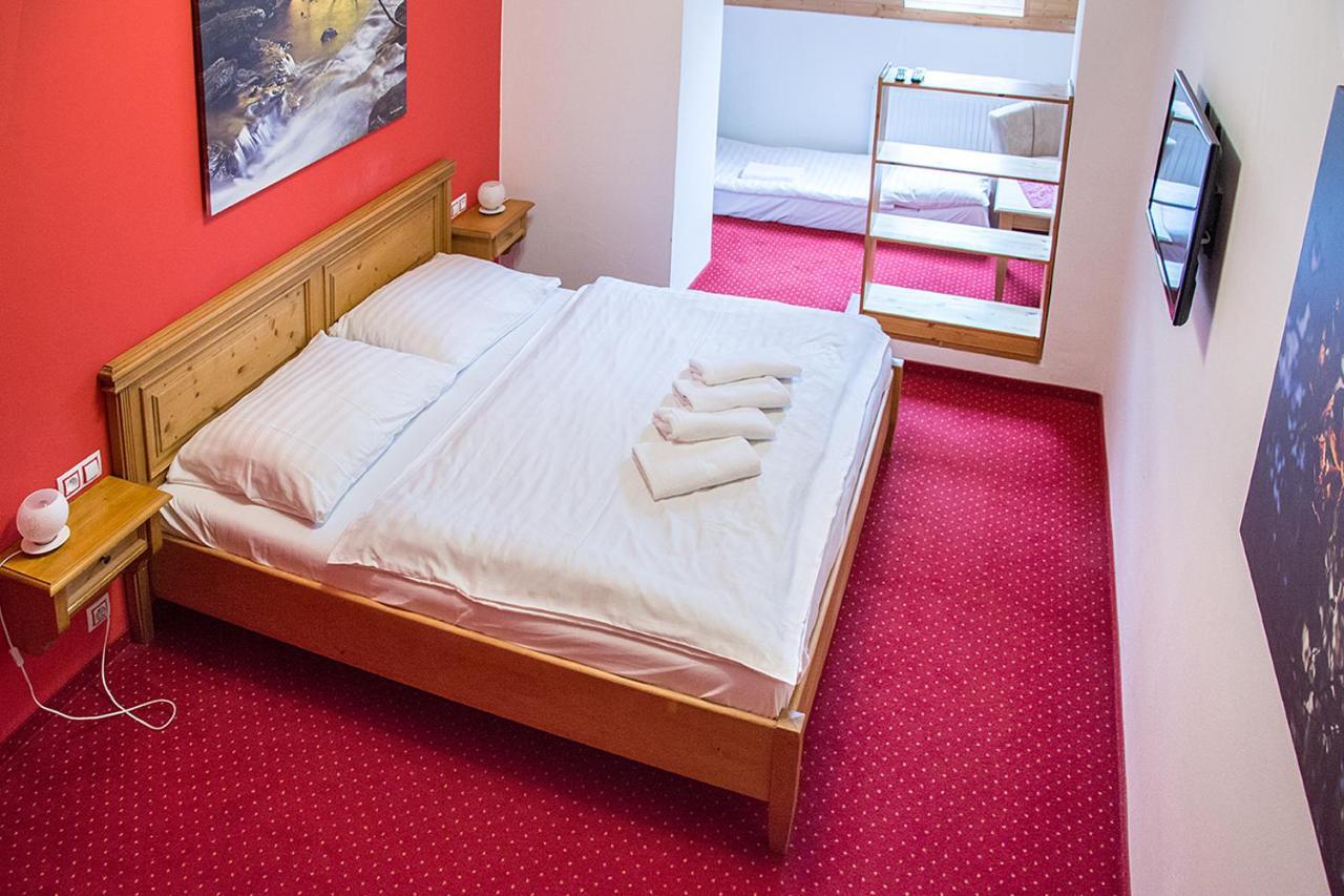 Horsky Hotel Vidly การ์โลวา สตูดังกา ภายนอก รูปภาพ