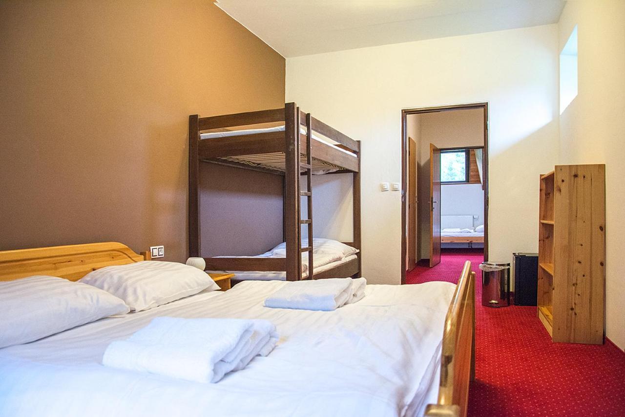Horsky Hotel Vidly การ์โลวา สตูดังกา ภายนอก รูปภาพ